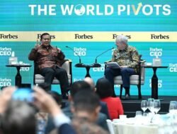 Forbes CEO Conference 2025: Presiden Prabowo Paparkan Strategi Ekonomi Nasional dan Target Pertumbuhan 8 Persen