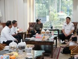 Bupati Dharmasraya Ajukan Feeder Tol dan BUMD ke Kemendagri, Dorong Ekonomi Lokal di Tengah Defisit