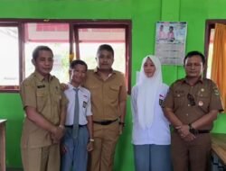 Wagub Hadiri Pemilihan Ketua OSIS SMA 2 Lubuk Alung
