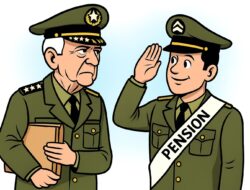 MK Soroti Ketimpangan Usia Pensiun Perwira Tinggi TNI