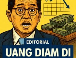 Uang Diam di Tengah Janji Pertumbuhan