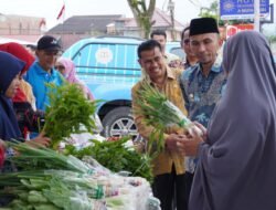 GPM di Masjid Taqwa Muhammadiyah, Harga Cabai Hanya Rp68 Ribu