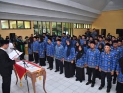70 Pejabat Dilantik di Sawahlunto: Reformasi Birokrasi Dimulai, Pelayanan Publik Jadi Fokus