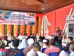 Sawahlunto Perkuat Desa Bebas Narkoba, Asistensi Digelar di Sikalang