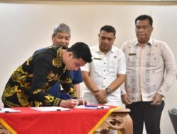Sawahlunto Teken Kerja Sama Pajak Pusat–Daerah, Dorong Transparansi dan Efisiensi Fiskal