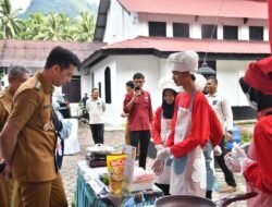 Lomba Masak Bekal di Museum Ransoem, Anak SLB Sawahlunto Belajar Mandiri dan Bangga Berkarya