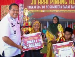 SDN 05 Tungkal Utara Raih Juara I Festival Malingka Carano Jo Arai Pinang Ke-III Tahun 2025