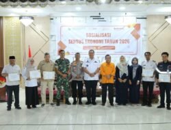 Sensus Ekonomi 2026 Dimatangkan Lewat Sosialisasi di Kota Pariaman