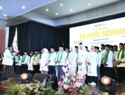 Tarbiyah Sumbar Kukuhkan Kepemimpinan Baru: Sinergi Perti dan Perwati Untuk Umat