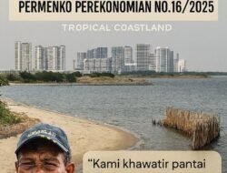 Setelah Kereta Cepat, Prabowo Hentikan Proyek PIK 2: Luhut dan Jokowi Panik?