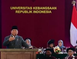 Presiden Prabowo Ajak Mahasiswa UKRI Kenali Peran dan Tanggung Jawab Berbangsa