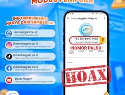 Waspada Modus Penipuan Digital! Akun Palsu Catut Nama Bank Nagari & Ollin
