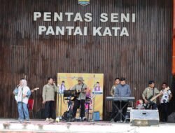 Pariaman Merajut Senja Jilid 2: Kreativitas Tak Surut Meski Diguyur Hujan