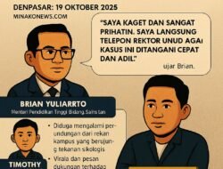 Dirjen Dikti Saintek Prihatin Atas Kasus Bullying Mahasiswa UNUD