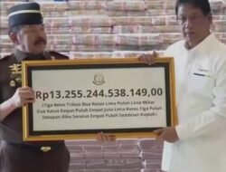 Presiden Prabowo Saksikan Pengembalian Rp13,25 Triliun: Pemerintah Tegaskan Komitmen Pemberantasan Korupsi