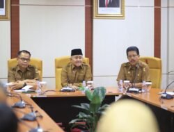 Wawako Solok Suryadi Nurdal Pimpin Rakor Bersama OPD Dilingkup Pemko Solok