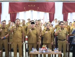 Wawako Solok Hadiri Rakor Perekonomian Sumbar 2025