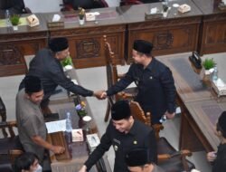 Wali Kota Sawahlunto & DPRD Tandatangani KUA-PPAS APBD 2026