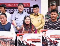 Wawako Padang Apresiasi Bantuan Pertanian Pokir DPR RI Untuk Tingkatkan Kesejahteraan Petani