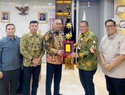 Wako Yota Balad Audiensi dengan Sekjen Kemensos RI Bahas Bantuan Sosial Untuk Warga Pariaman