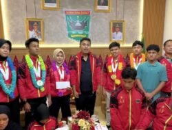Pencak Silat Sumbar Raih 5 Medali di PON XXI Kudus