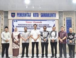 BNN Sumbar dan Pemko Sawahlunto Perkuat Sinergi P4GN di Tingkat Kota