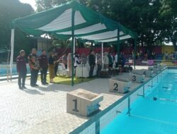 Ratusan Atlet Bersaing di Kejuaraan Renang Sumatera Cup 2025