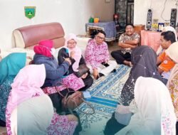 Verifikasi Lapangan, PKK Pastikan Balita Penderita Cacingan Bukan Warga Padang Panjang