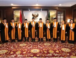 Ketua MA Lantik 9 Hakim Agung dan 1 Hakim Ad Hoc HAM: Pegang Teguh Konstitusi, Tegakkan Keadilan