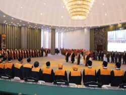 MA Gelar Wisuda Purnabakti, Apresiasi Pengabdian Pimpinan dan Hakim Agung