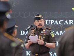 Jaksa Agung RI Lantik 17 Kepala Kejaksaan Tinggi & 20 Pejabat Eselon II di Lingkungan Kejaksaan Agung