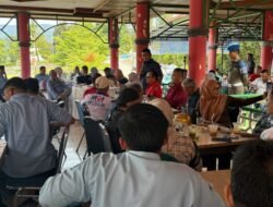 Pemkab Solok Cofee Morning Bersama Awak Media