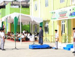 Wawako Solok Inspektur Upacara Hari Santri Tahun 2025