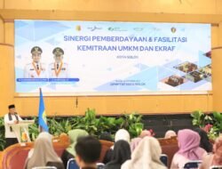 Wawako Buka Kegiatan Sinergi Pemberdayaan & Fasilitasi Kemitraan UMKM Dan Ekraf Kota Solok