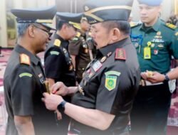 Muhibuddin Dilantik Sebagai Kepala Kejaksaan Tinggi Sumatera Barat