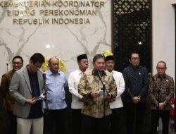 Prabowo Akselerasi Ekonomi Nasional: Mensesneg dan Menko Airlangga Kick Off Satgas P2SP di Jakarta