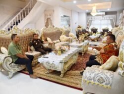 Wako Pariaman Sambut Wakajati Sumbar: Perkuat Sinergi Hukum & Pemerintahan Daerah