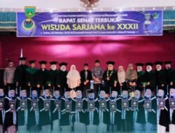 STIT Diniyyah Puteri Kukuhkan 33 Sarjana Baru