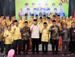 Fadly Amran Kukuhkan Pengurus IKTDPP Solok, Perantau Diminta Jadi Katalis Pembangunan