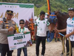 Pacu Kuda Gubernur Cup III Padang Panjang 2025 Resmi Digelar, 59 Kuda Berlaga di Bancah Laweh