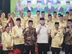 Wali Kota Solok Hadiri Pelantikan Pengurus IKTDPP Kota dan Kabupaten