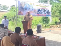 Wako Yota Balad Resmikan Bedah Rumah 3 Warga Pariaman