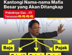 Menkeu Purbaya: Pemerintah Sudah Kantongi Nama-Nama Mafia Ekonomi