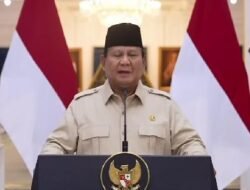 Presiden Prabowo: Masa Depan Indonesia Ada di Tangan Pemuda