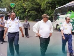 Wako Hendri Arnis Sidak Dishub, Pastikan Optimalisasi Pelayanan & Kinerja Maksimal