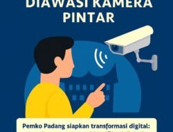 Padang Perkuat Sistem Digital, Kawasan Wisata Akan Dipantau Kamera Pintar