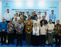 Rumah Susun Blok C-2 Kemayoran Resmi Diserahkan Kepada ASN, TNI & Polri