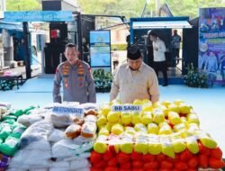 Pemerintah Musnahkan 214,84 Ton Narkoba