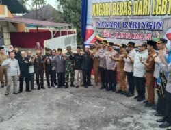 Kapolda Resmikan Nagari Baringin Bebas LGBT