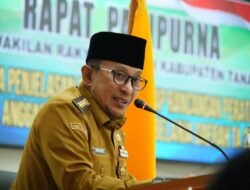Bupati Tanah Datar Sampaikan Nota Penjelasan Ranperda APBD 2026